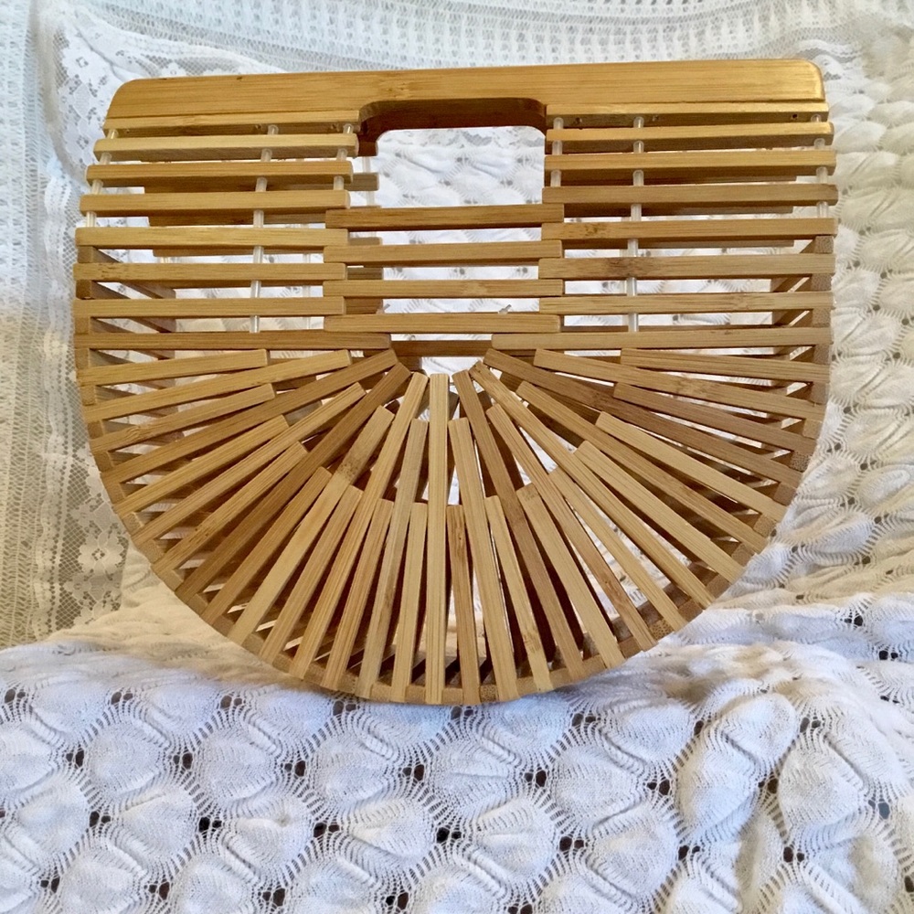 BAMBOO PURSE
